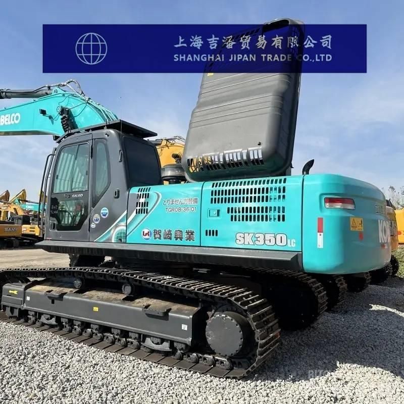 Kobelco SK 350 Bagri goseničarji