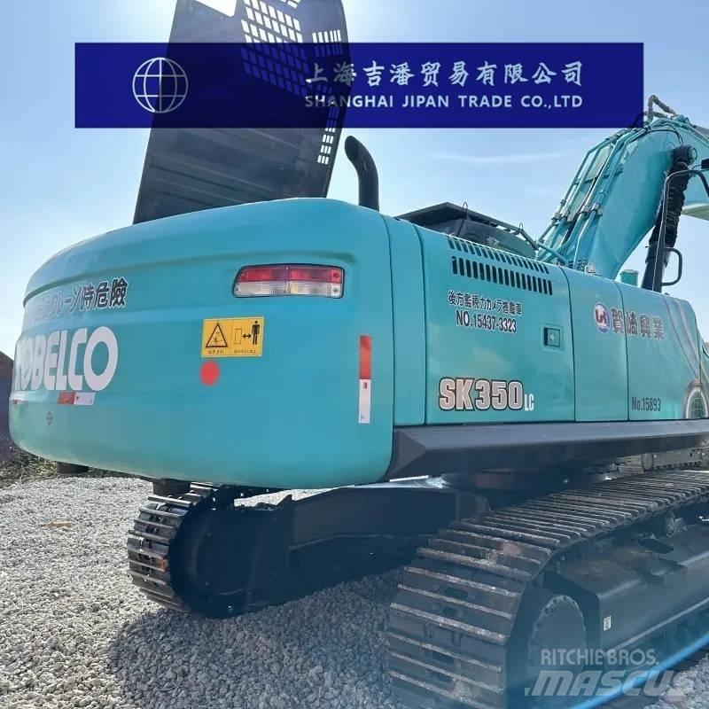 Kobelco SK 350 Bagri goseničarji