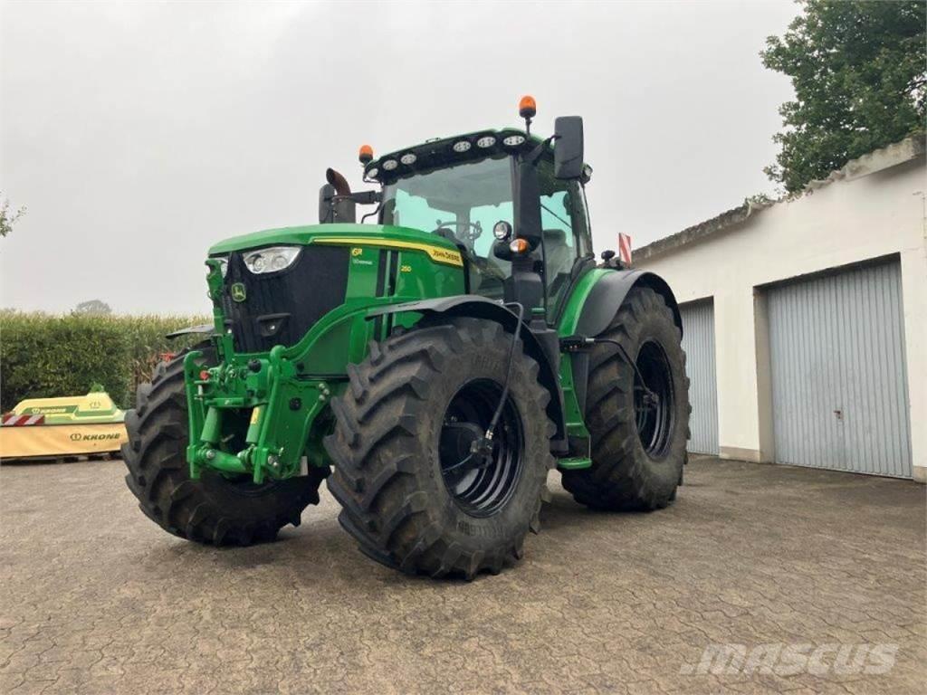 John Deere 6R 250 Traktorji