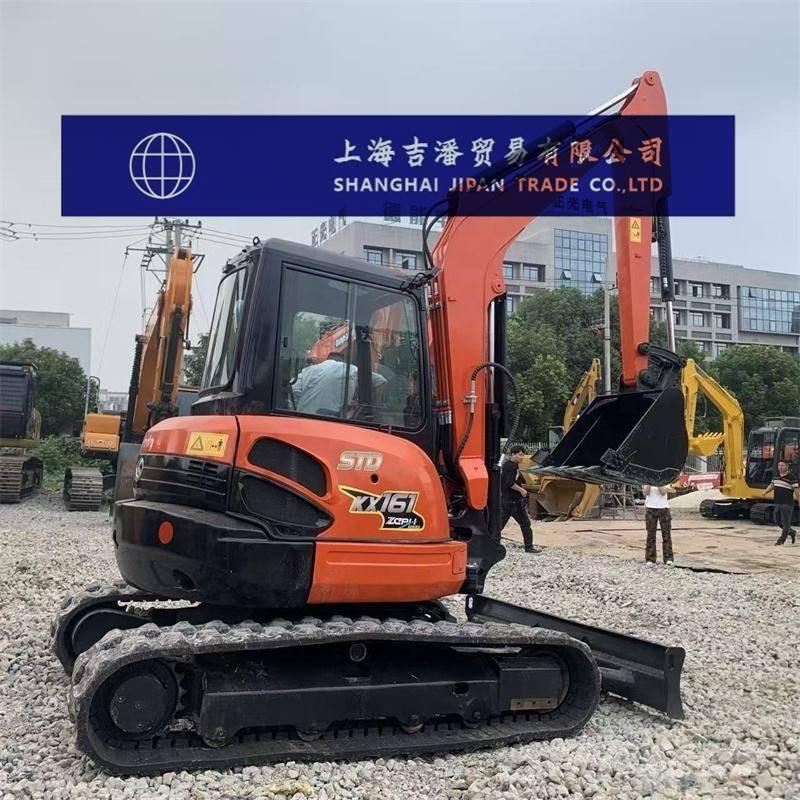 Kubota KX 161 Mini bagri <7t