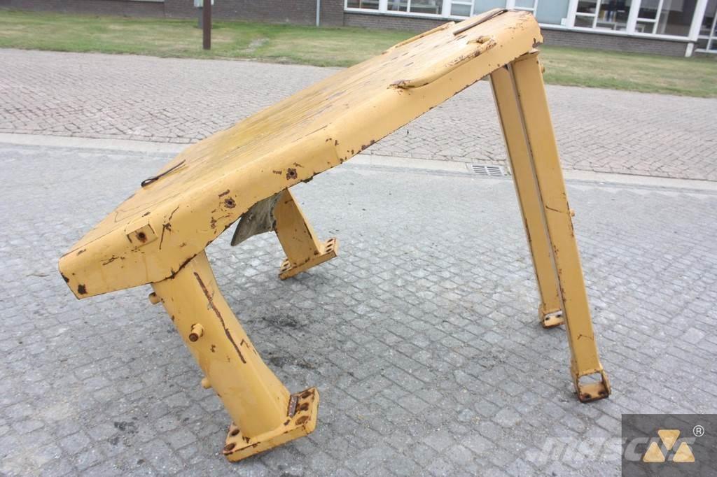 CAT D8N O-rops cab Kabine in notranjost