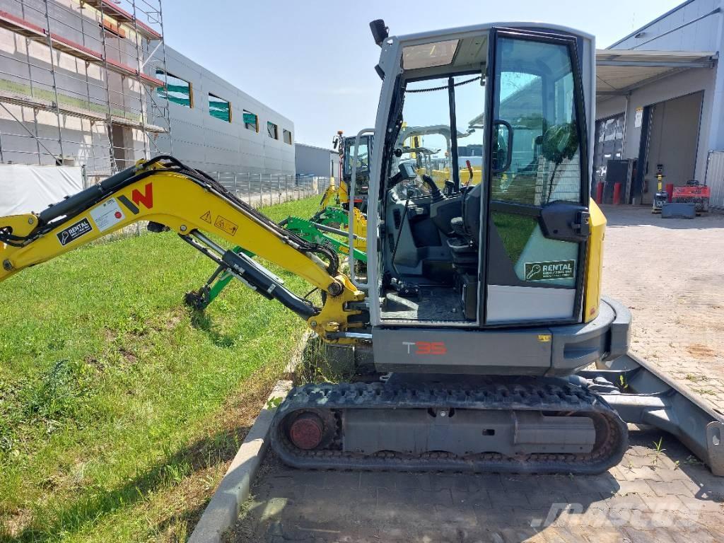 Wacker Neuson ET35 Bagri goseničarji