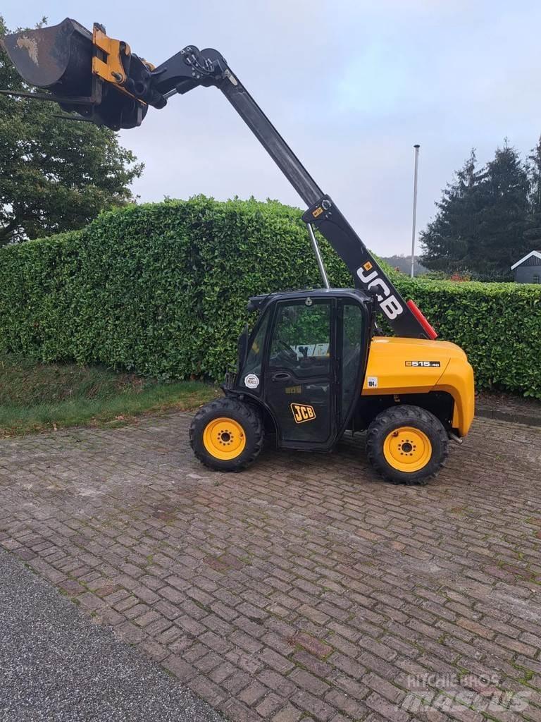 JCB 515-40 Teleskopski viličarji