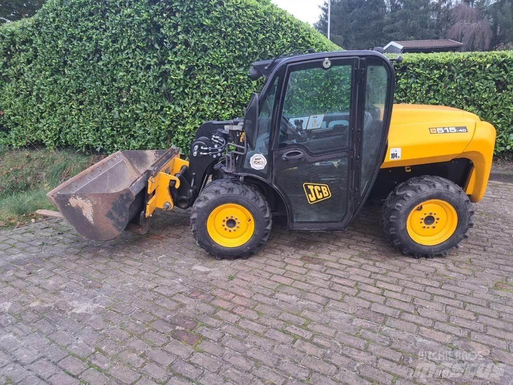 JCB 515-40 Teleskopski viličarji
