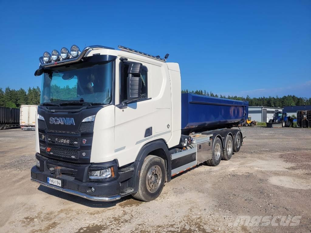 Scania R520 Kotalni prekucni tovornjaki