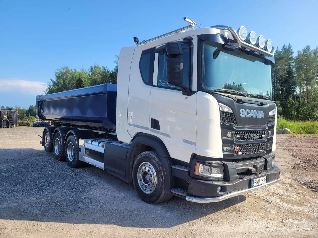 Scania R520 Kotalni prekucni tovornjaki