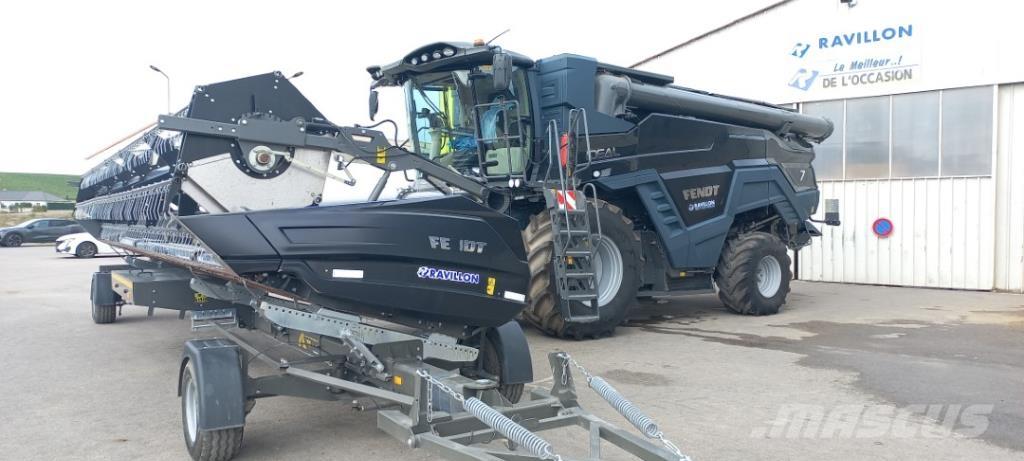 Fendt IDEAL 7 Kombajni