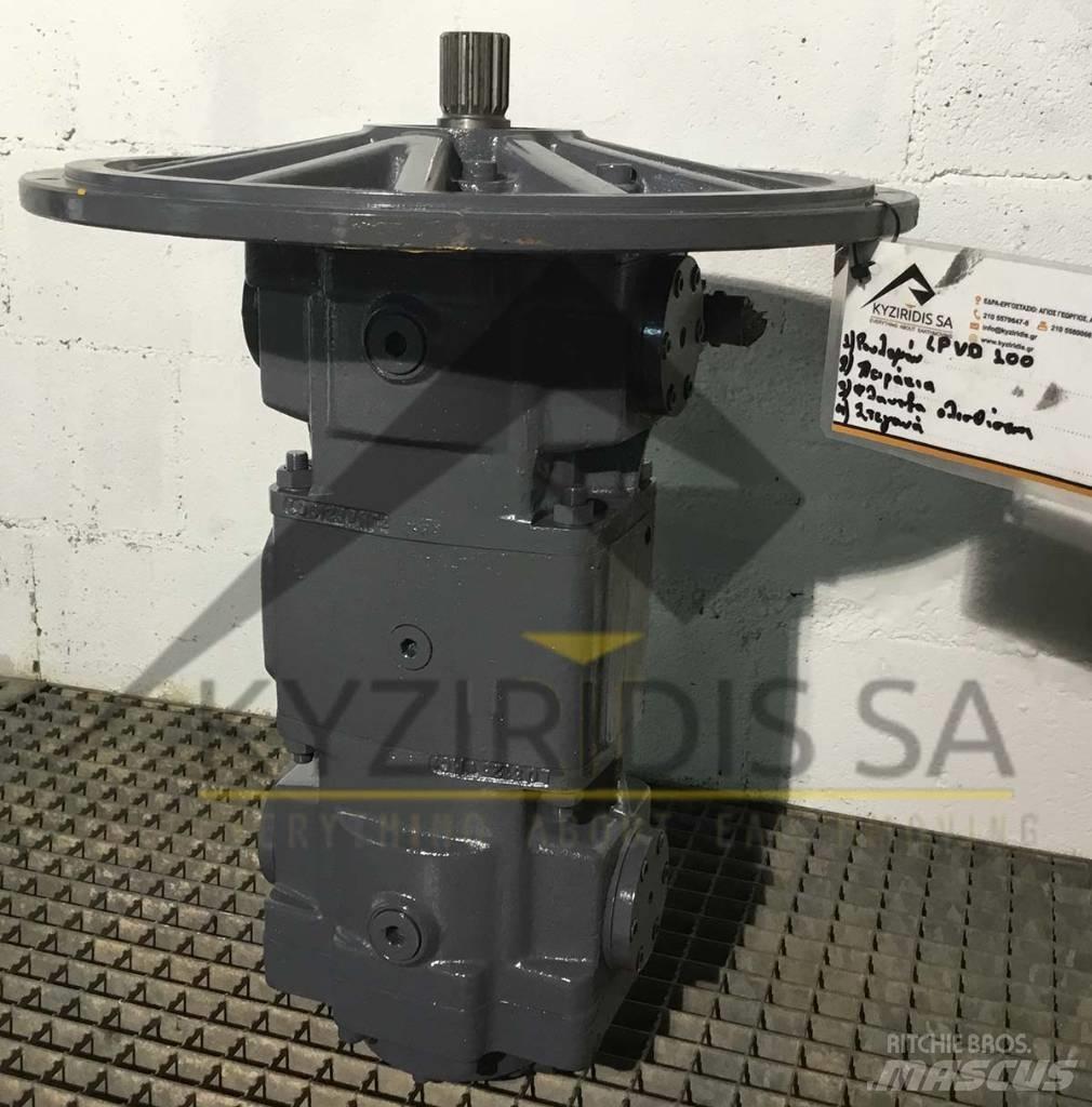 Liebherr LPVD 100 Hidravlika