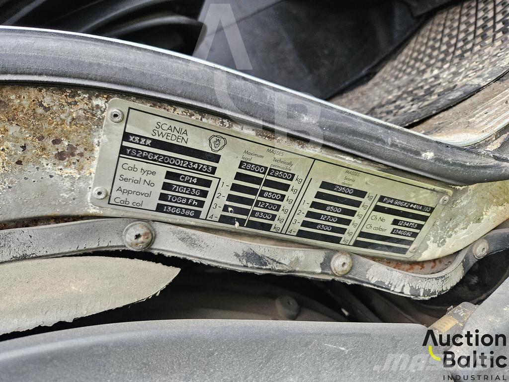 Scania P 94 GB Avtomešalci za beton