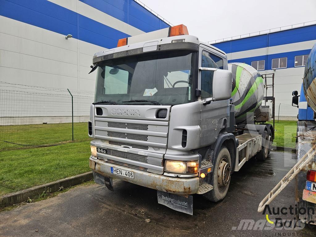 Scania P 94 GB Avtomešalci za beton