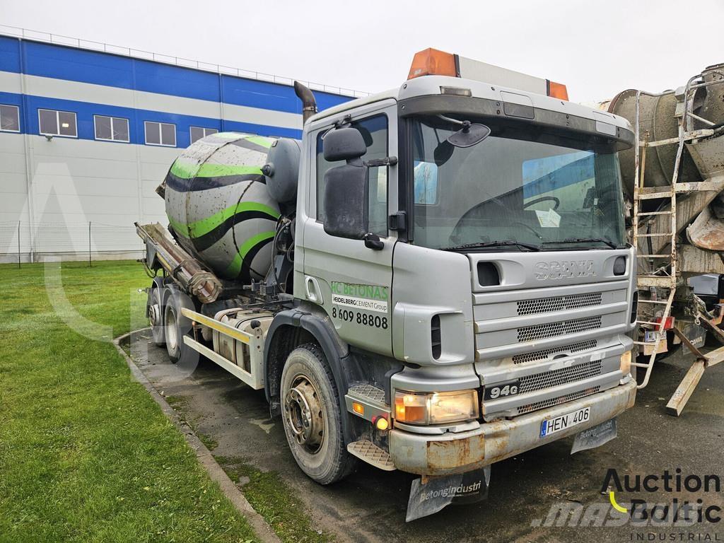 Scania P 94 GB Avtomešalci za beton