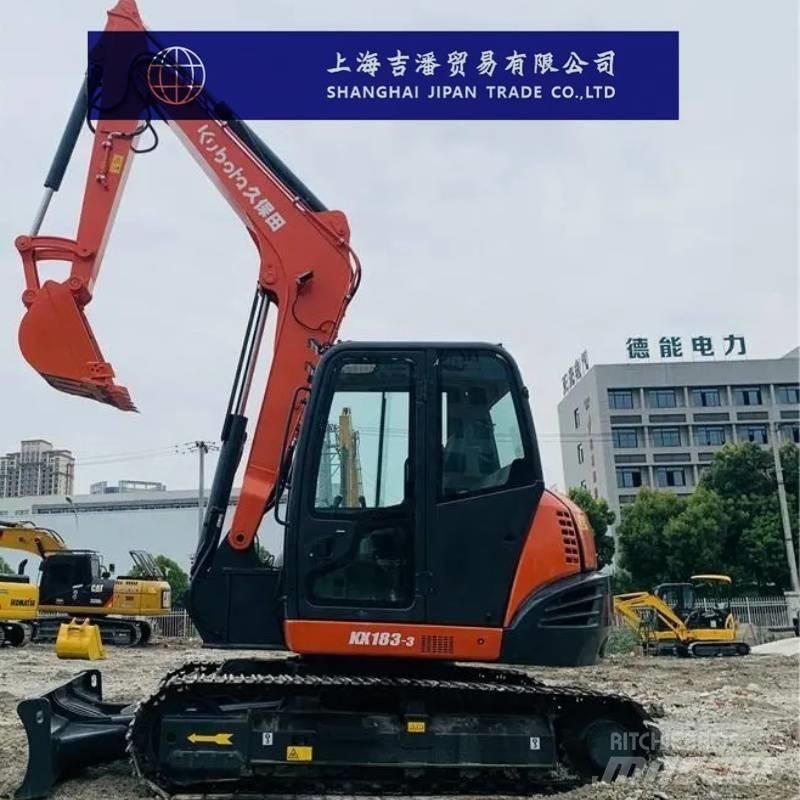 Kubota KX 183 Midi bagri 7t – 12t