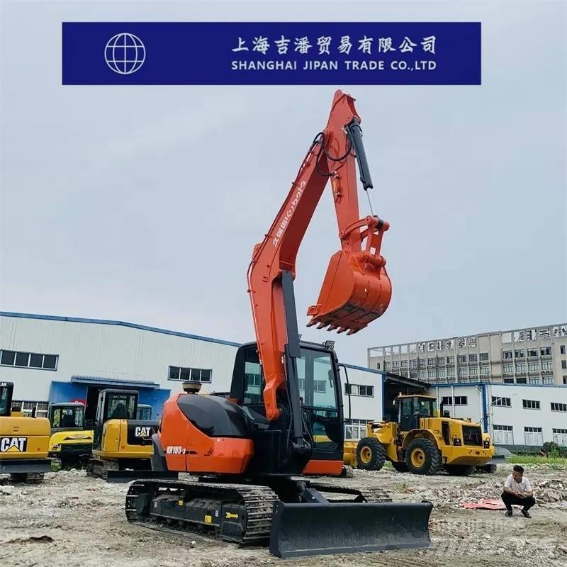 Kubota KX 183 Midi bagri 7t – 12t