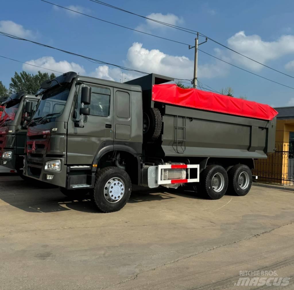 Howo 371 Kiper tovornjaki