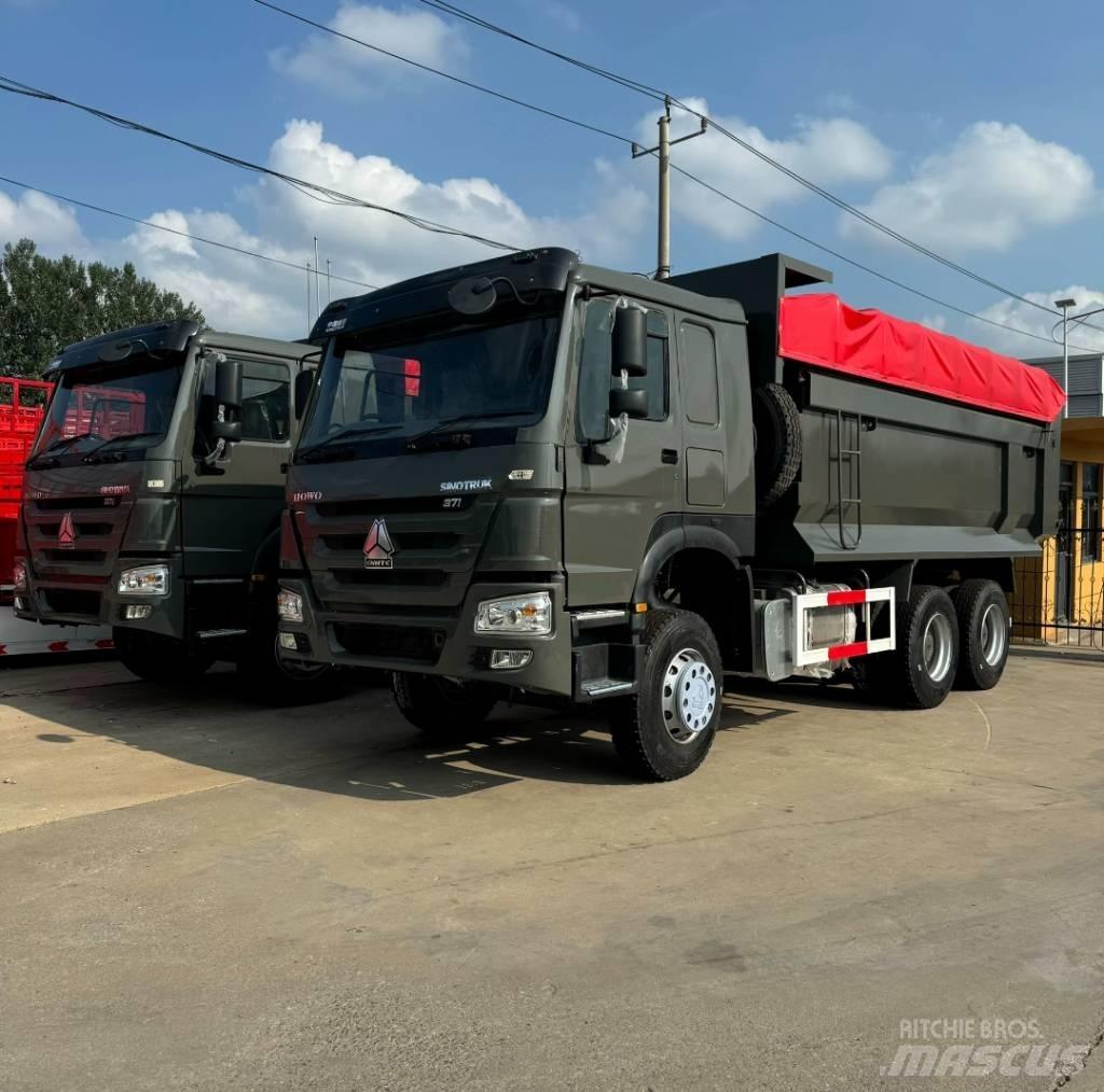 Howo 371 Kiper tovornjaki