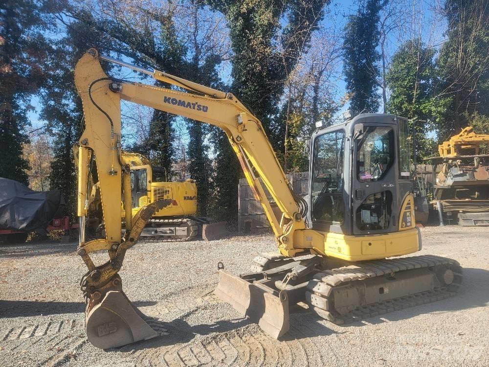 Komatsu PC 50 MR Mini bagri <7t