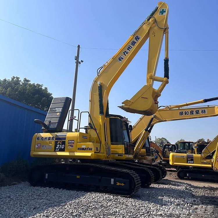 Komatsu PC210LC-8 Bagri goseničarji