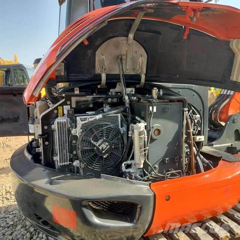 Kubota KX 165 Mini bagri <7t