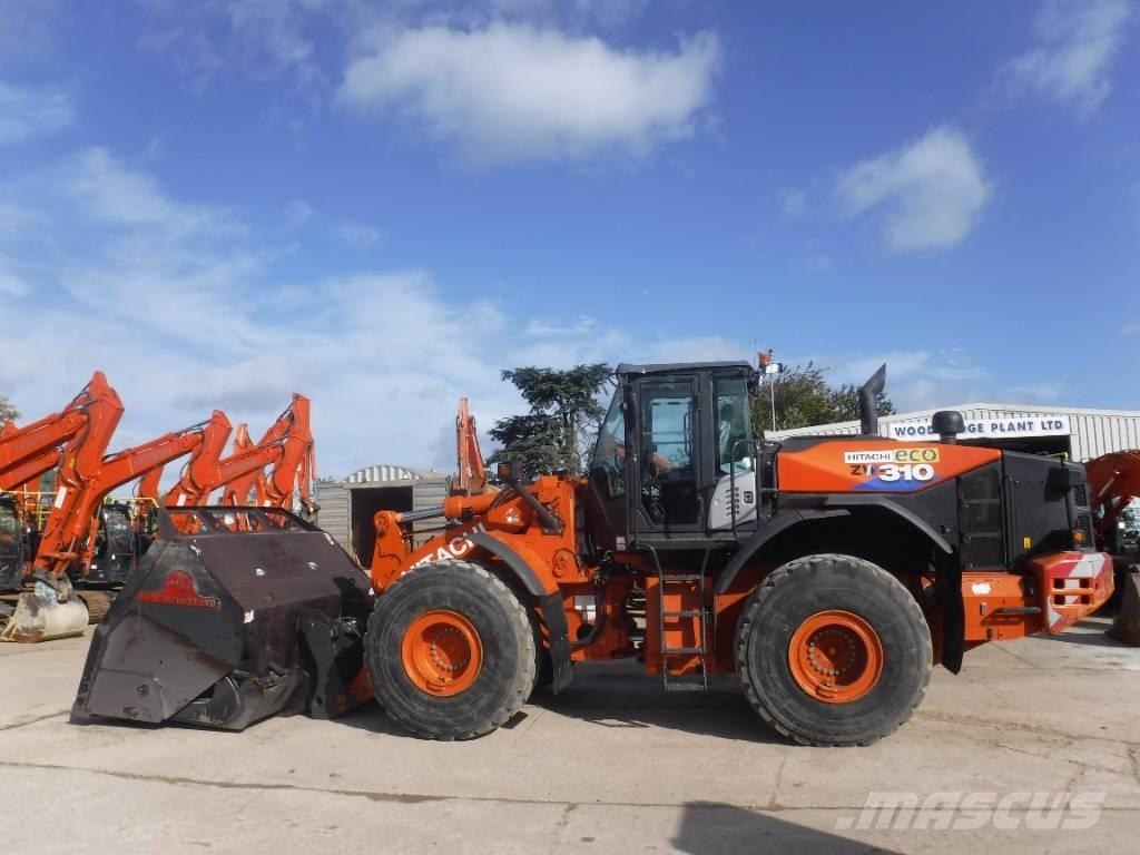 Hitachi ZW 310-6 Kolesni nakladalci