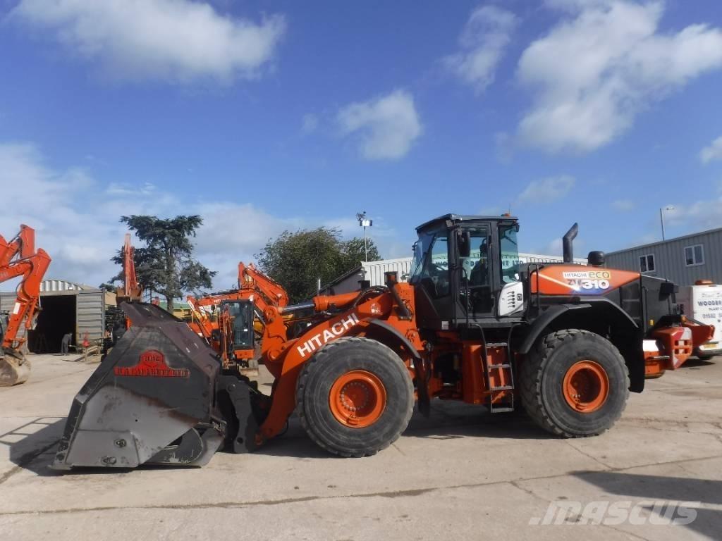 Hitachi ZW 310-6 Kolesni nakladalci