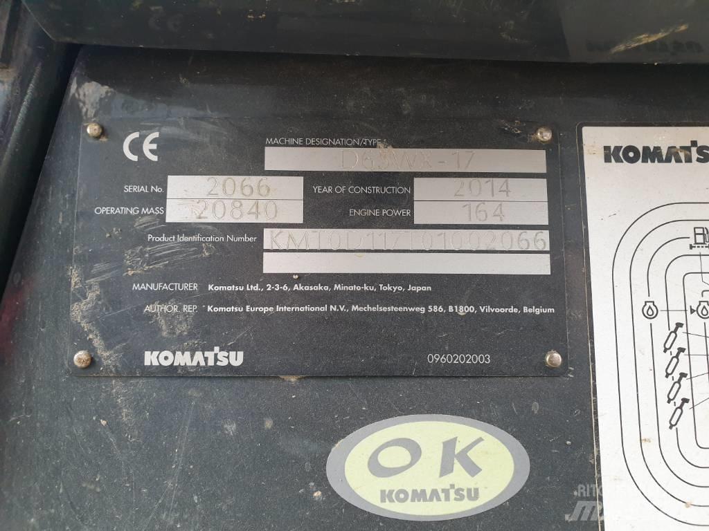 Komatsu D 65 WX-17 Buldožerji goseničarji