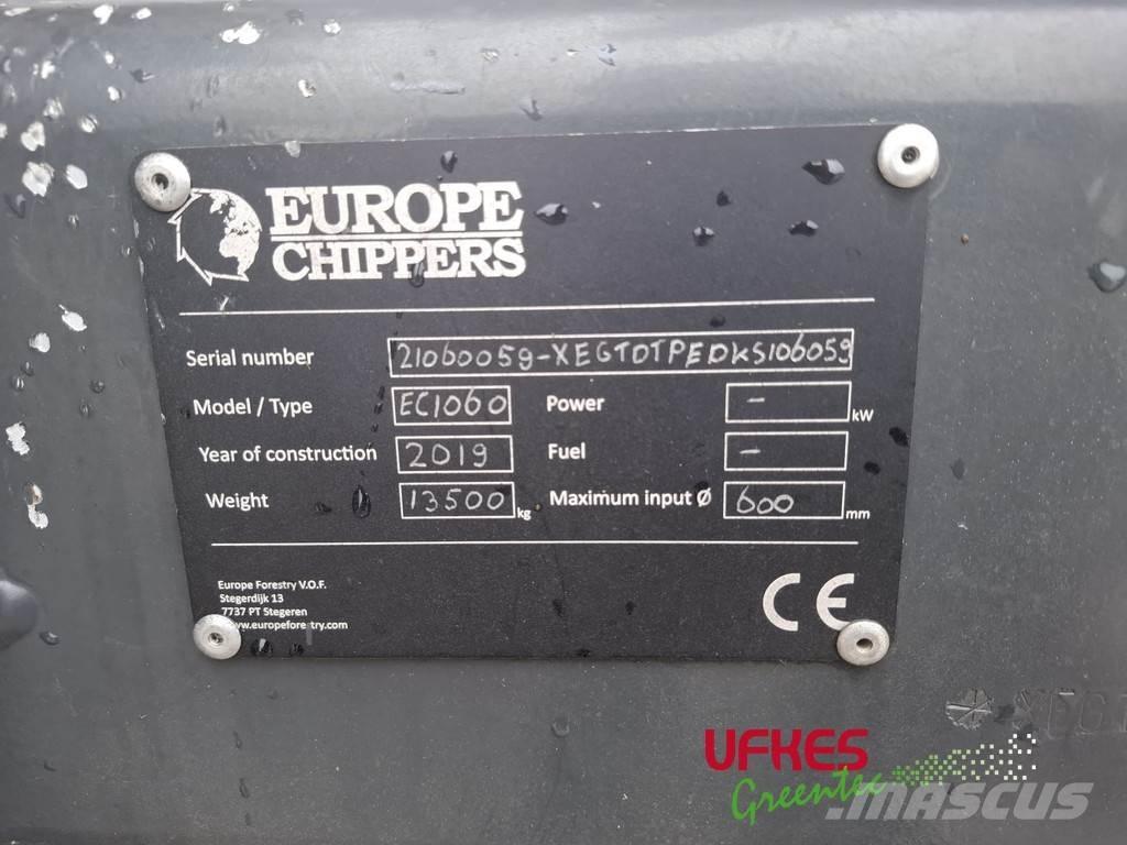  Europe EC 1060 Drobilci lesa