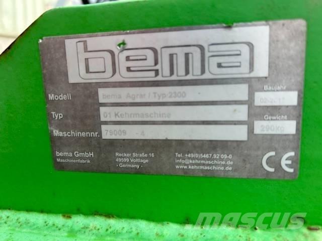Bema Agrar 2300 Cestni pometači