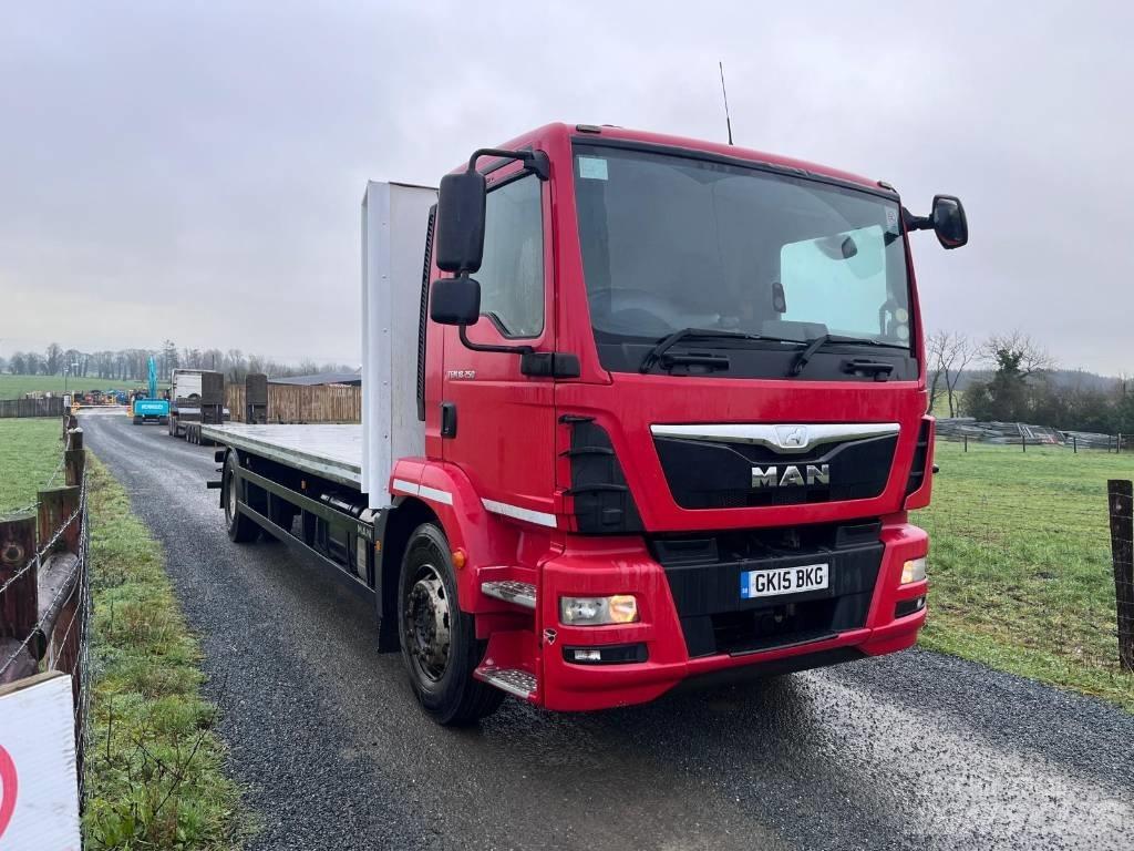 MAN TGM 18.250 Tovornjaki s kesonom/platojem