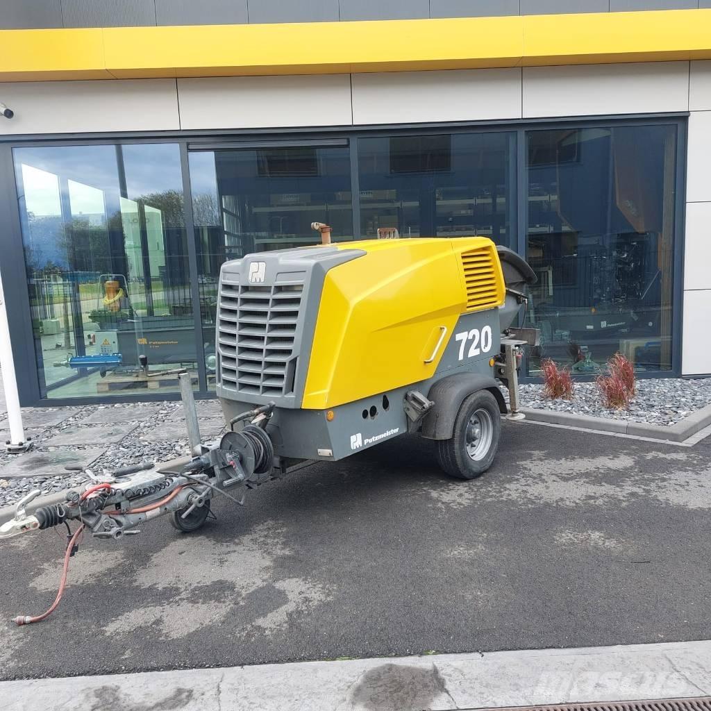 Putzmeister P 720 TD Kamionske črpalke za beton