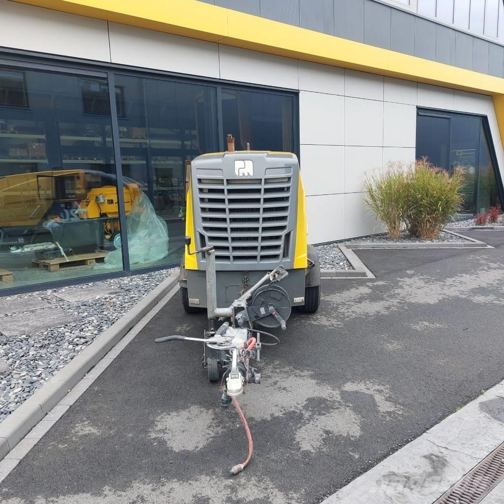 Putzmeister P 720 TD Kamionske črpalke za beton