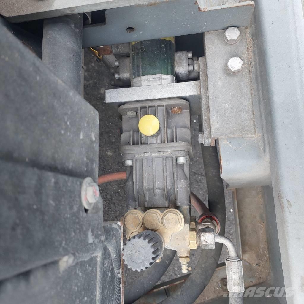 Putzmeister P 720 TD Kamionske črpalke za beton