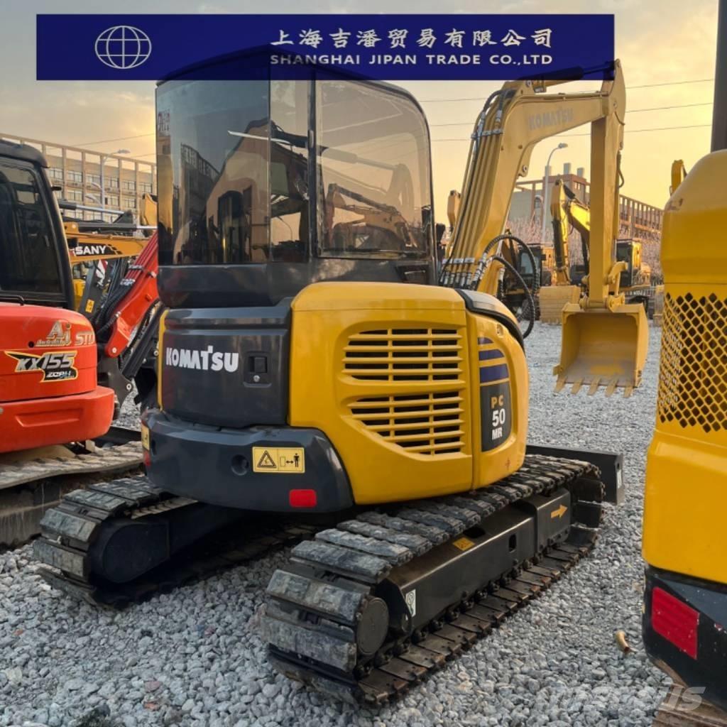 Komatsu PC 50 MR Mini bagri <7t