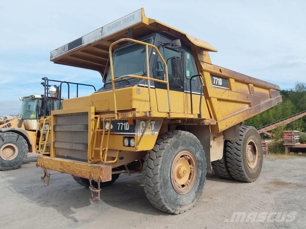 CAT 771 D Togi demperi