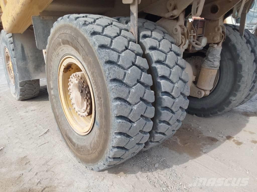 CAT 771 D Togi demperi