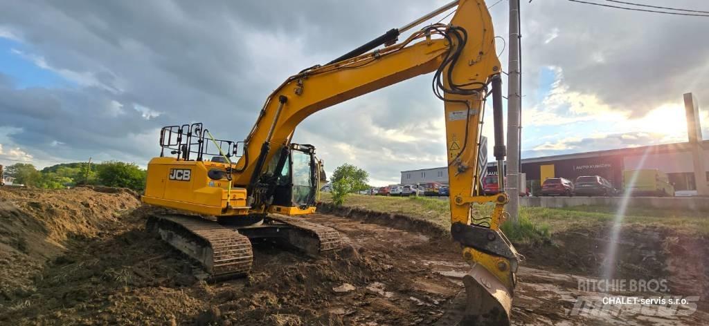 JCB 220 XL 4F Bagri goseničarji