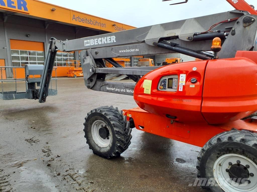 Manitou G 200 (00942) Zglobne dvižne ploščadi