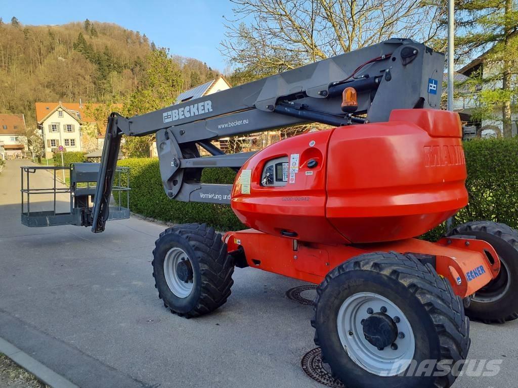 Manitou G 200 (00942) Zglobne dvižne ploščadi