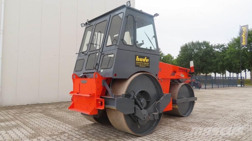 Hamm HW90 B Dvojni valjarji