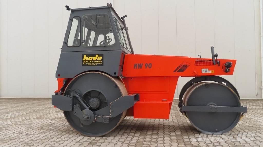 Hamm HW90 B Dvojni valjarji