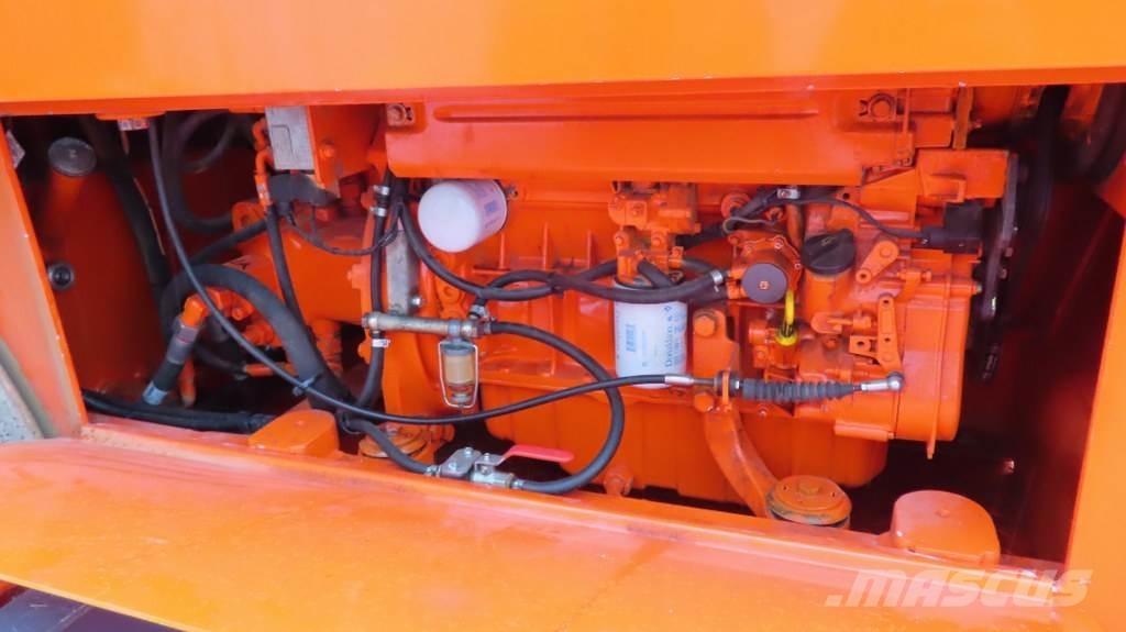 Hamm HW90 B Dvojni valjarji
