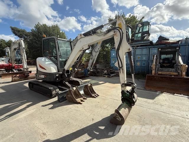 Bobcat E 35 Mini bagri <7t