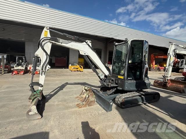 Bobcat E 35 Mini bagri <7t