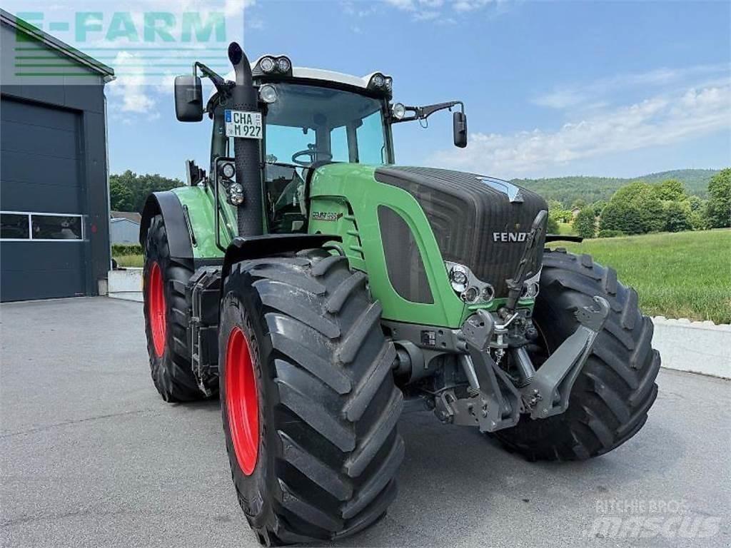 Fendt 927 vario Traktorji