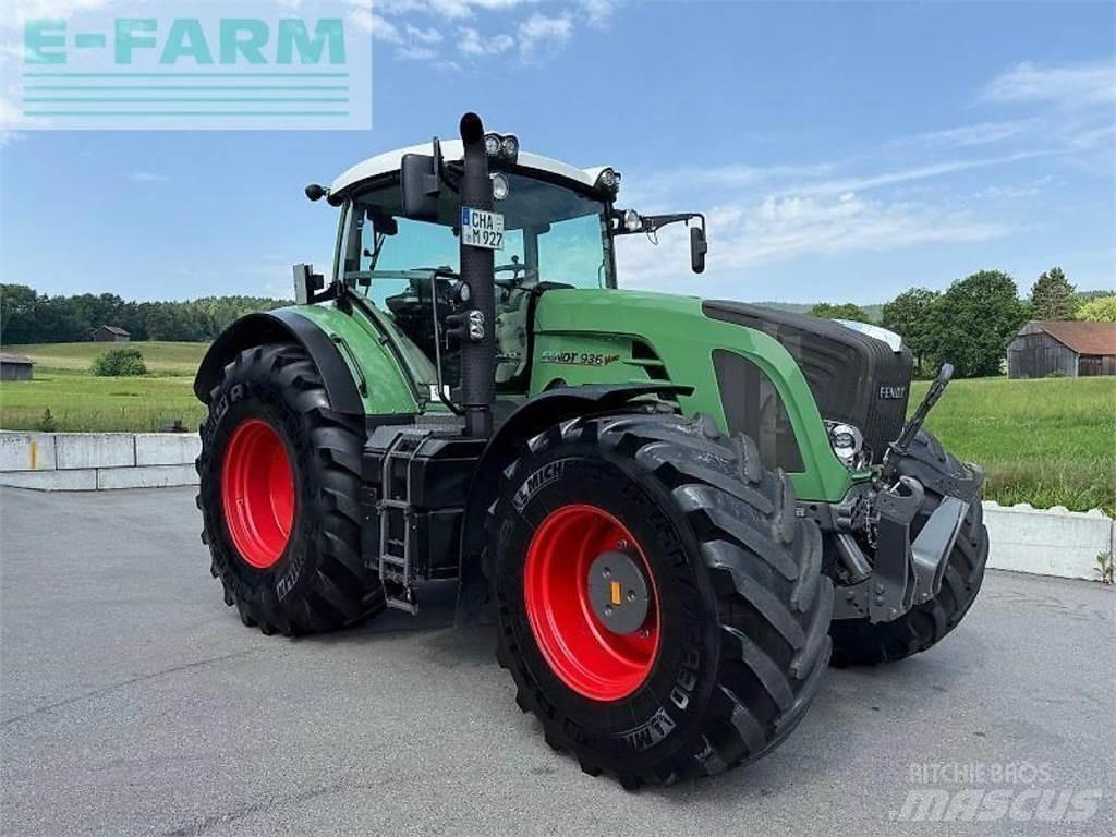 Fendt 927 vario Traktorji