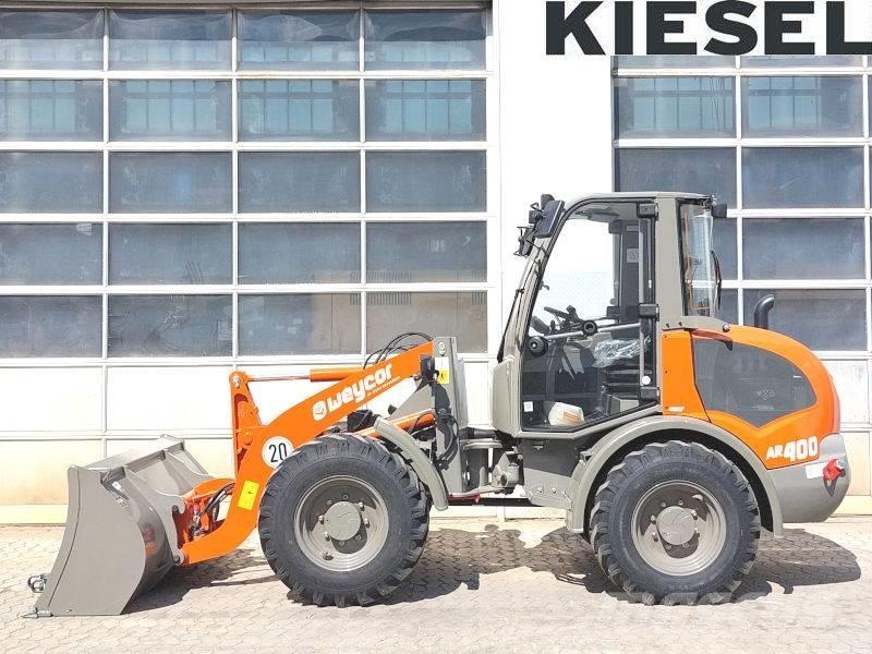 Atlas AR 400 Skid steer mini nakladalci
