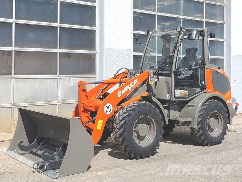 Atlas AR 400 Skid steer mini nakladalci