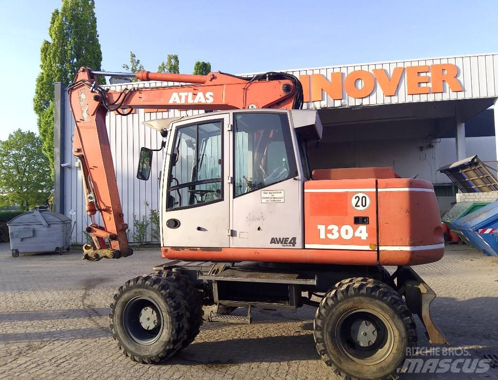 Atlas AB1304M Bagri na kolesih