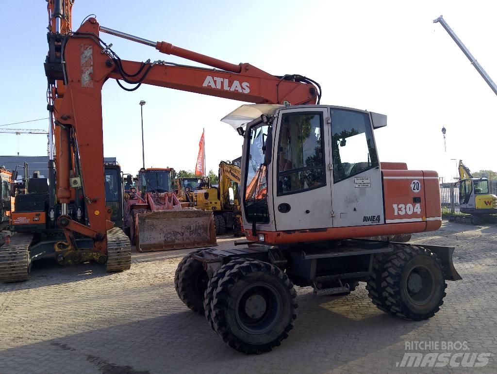 Atlas AB1304M Bagri na kolesih