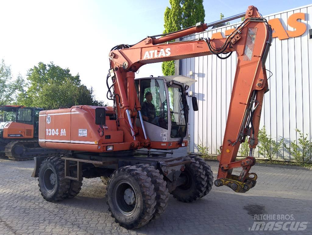 Atlas AB1304M Bagri na kolesih