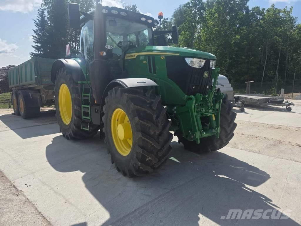 John Deere 6R 230 Traktorji